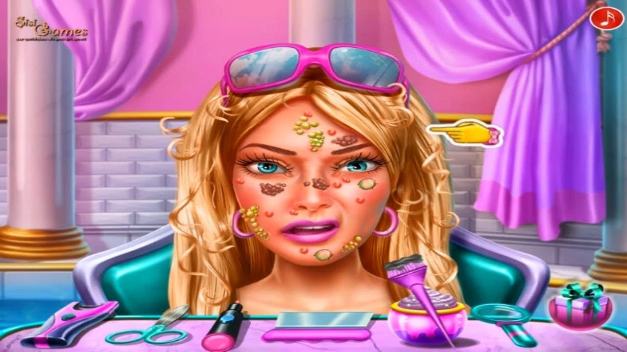 Barbie doctor 2024 games online