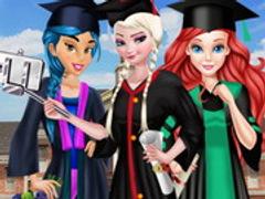 Princess Graduation Selfie