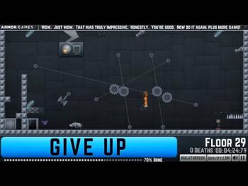 Give Up 2 in 8 Minutes 17 Seconds Deathless! 