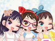 Sweet Doll On Vacation