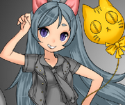 Kitty Idol dress up game