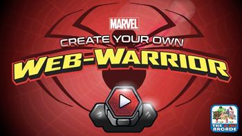 Marvel: Create Your Own Web-Warrior - Make your very own Web Slinger (Disney Games) 