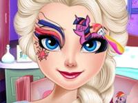 Elsa My Little Pony Hairstyle