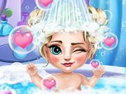 Elsa Baby Bath