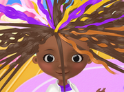Doc McStuffins Fantasy Hairstyle