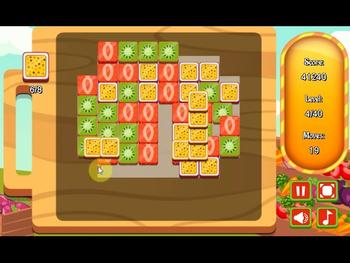 Game Fruit Squares 