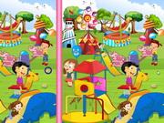 Theme Park Find 10 Difference