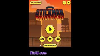 Stickman Briefcase - Game Walkthrough  Kiz10.com 