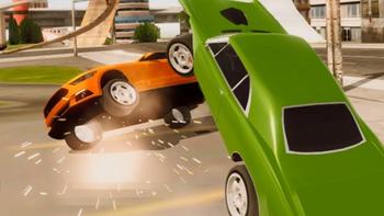 Mad Sports Cars Stunts // Gameplay 