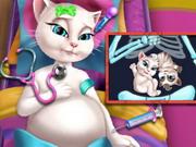 Pregnant Angela Emergency