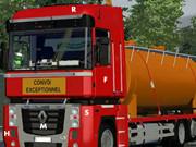 Renault Trucks Hidden Letters