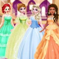 Princess Ball Dress Fashion