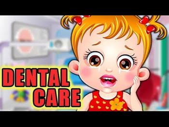 Baby Hazel Dental Care | Fun Game Videos By Baby Hazel Games 