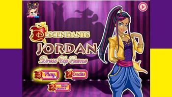 Descendants Jordan Dress Up 
