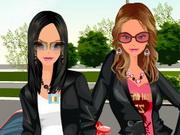 Bffs On Highway Dress Up