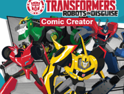 Transformers Comic Creator