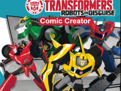Transformers Comic Creator