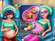 Barbie pregnant operation clearance games