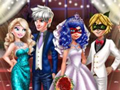 Ladybug Wedding Royal Guests
