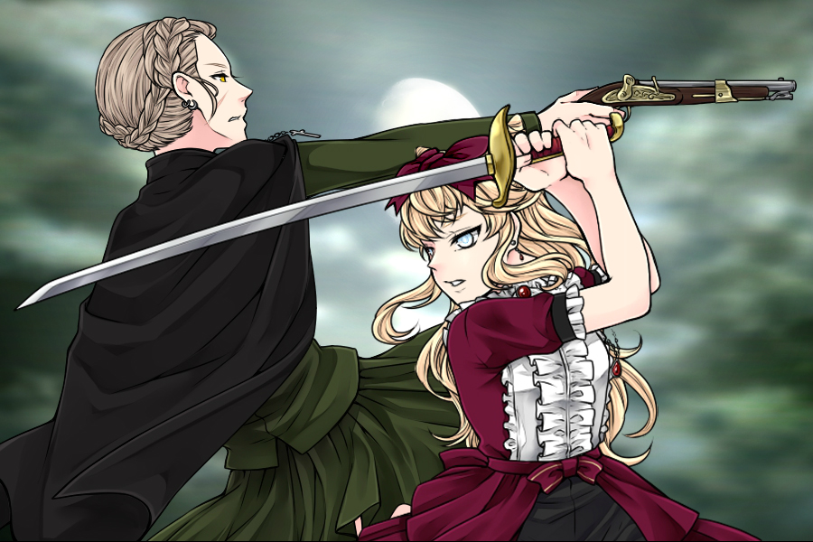 Manga Creator Vampire Hunter Page 10 Game Play Manga Creator