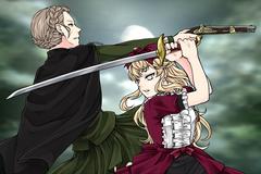 Manga Creator Vampire Hunter Page12 Game Play Manga Creator