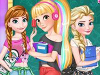Disney Girls Back To School