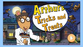 Arthur's Tricks and Treats Gameplay 
