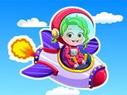 Baby Hazel Pilot Dressup