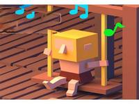 Busy Little man of the sean