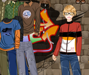 Handsome Boy Dress Up