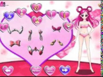 Pretty Cure 3 game play on BemGame.com 