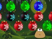 Pou Christmas Decor Shooter