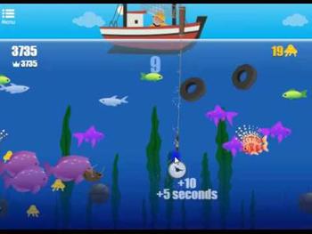 Harpoon FRVR (Arcade Game) 