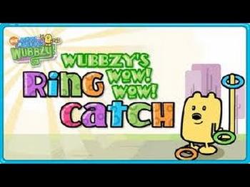 Wow! Wow! Wubbzy! - Ring Catch 