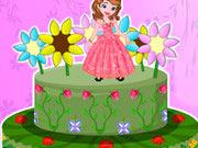 Sofia Spring Birthday Cake