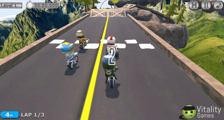 Moto Trial Racing 2: Two Player  Play Now Online for Free 