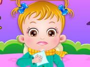 Baby Hazel Goes Sick