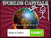 Hangman Capitals Cities 