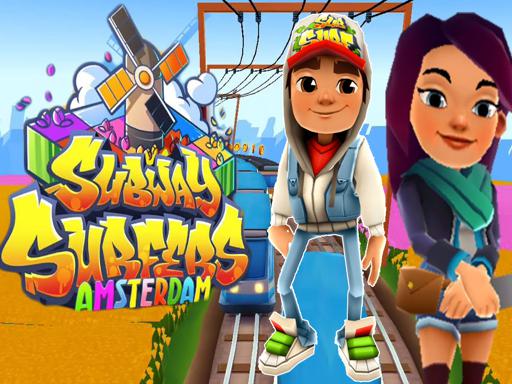 Play Subway Surfers Monaco Online Free