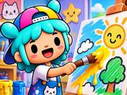 Toca Coloring Book