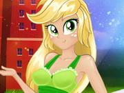 Fynsy's Beauty Salon  Applejack