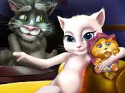 Talking Angela And The New Born Baby