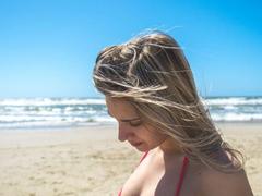 Summer Beach and Girls Puzzle