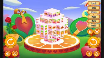 Game Valentine 3D Mahjong 
