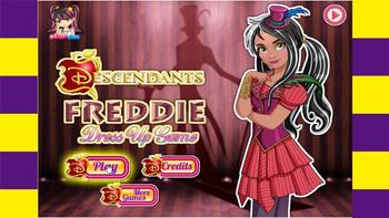 Descendants Freddie Dress Up 