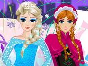 Anna&elsa Frozen Princesses
