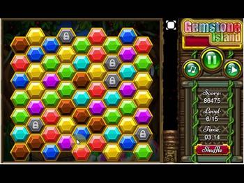 Game Gemstone Island 