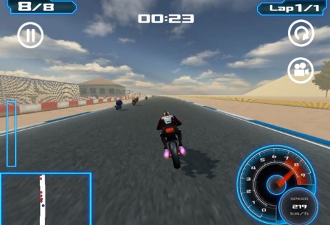 SUPERMOTO GT jogo online gratuito em