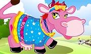 Farm Cow Dress Up