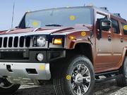 Hummer Hidden Tires